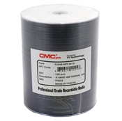 
CMC Pro Powered by TY Technology DVD-R Everest/P-55 White Thermal Hub Printable 16X