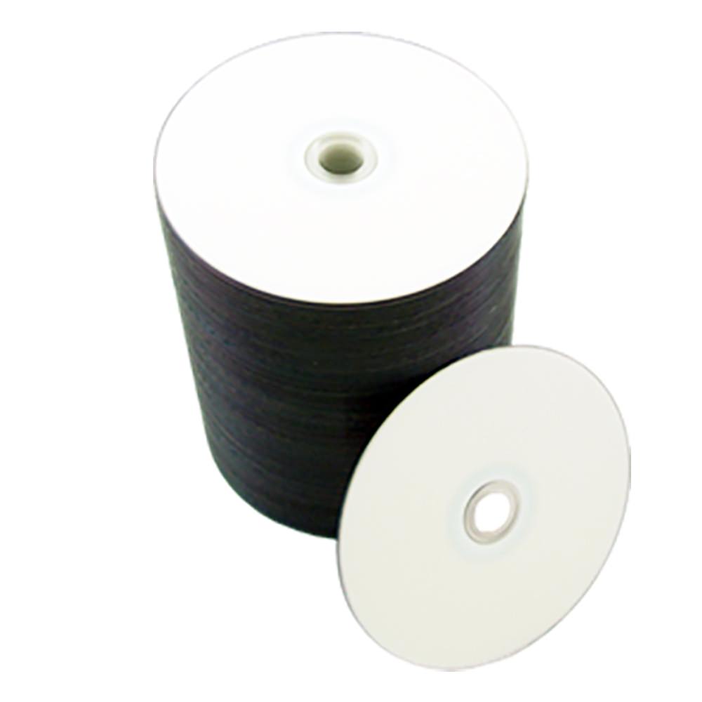 DVD R 8X White Thermal Hub Printable CMC Pro CDROM2GO