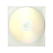 
USDM Poly Plastic CD Sleeve