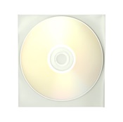 
USDM Poly Plastic CD Sleeve