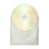 USDM Poly Plastic CD Sleeve w/ Flap
