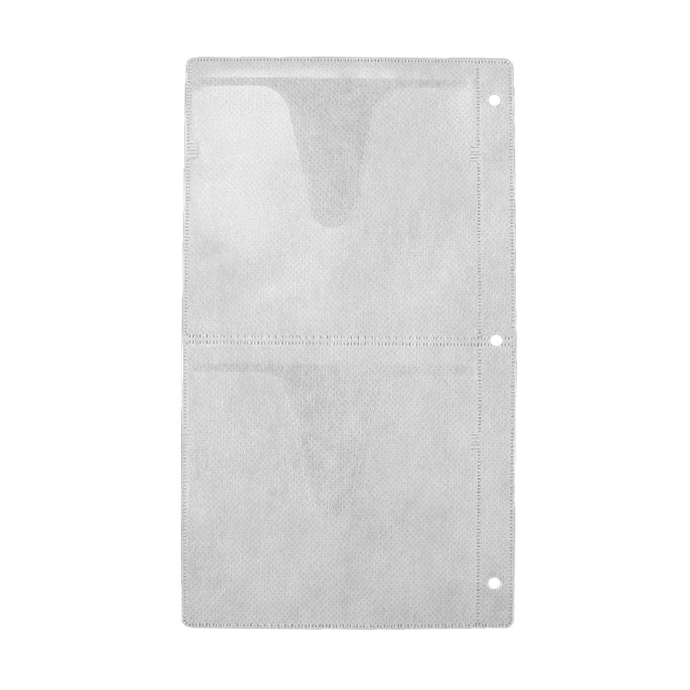 cd binder sleeve poly double sided 3 ring 4 disc usdm