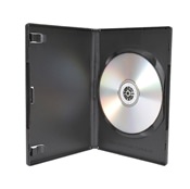 
USDM Premium DVD Case Black