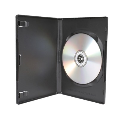 USDM Premium DVD Case Black
