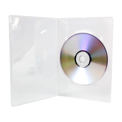 USDM Premium Slim DVD Case Clear
