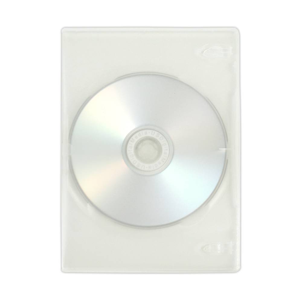 sværge Limited akse DVD Case | Bulk | Slim | Clear | USDM - CDROM2GO