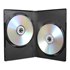 USDM DVD Case Double Disc Black
