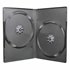 USDM DVD Case Double Disc Black
