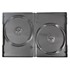 USDM DVD Case Double Disc Black
