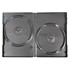 USDM DVD Case Double Disc Black
