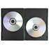 USDM Slim DVD Case Double Disc 7mm Black
