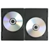 USDM Slim DVD Case Double Disc 7mm Black
