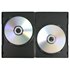 USDM Thin DVD Case Double Disc 7mm Black
