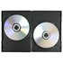 USDM Thin DVD Case Double Disc 7mm Black
