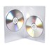 USDM Thin DVD Case Double Disc Ultra Clear
