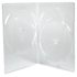 USDM Thin DVD Case Double Disc Ultra Clear
