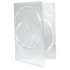 USDM Thin DVD Case Double Disc Ultra Clear
