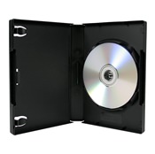 
USDM 1" Stacker DVD Case Multi Disc Black