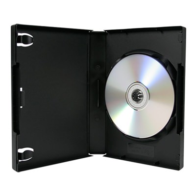 USDM 1" Stacker DVD Case Multi Disc Black
