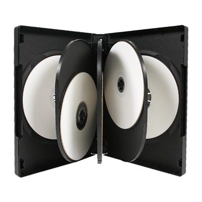 USDM DVD Case Eight Disc Black
