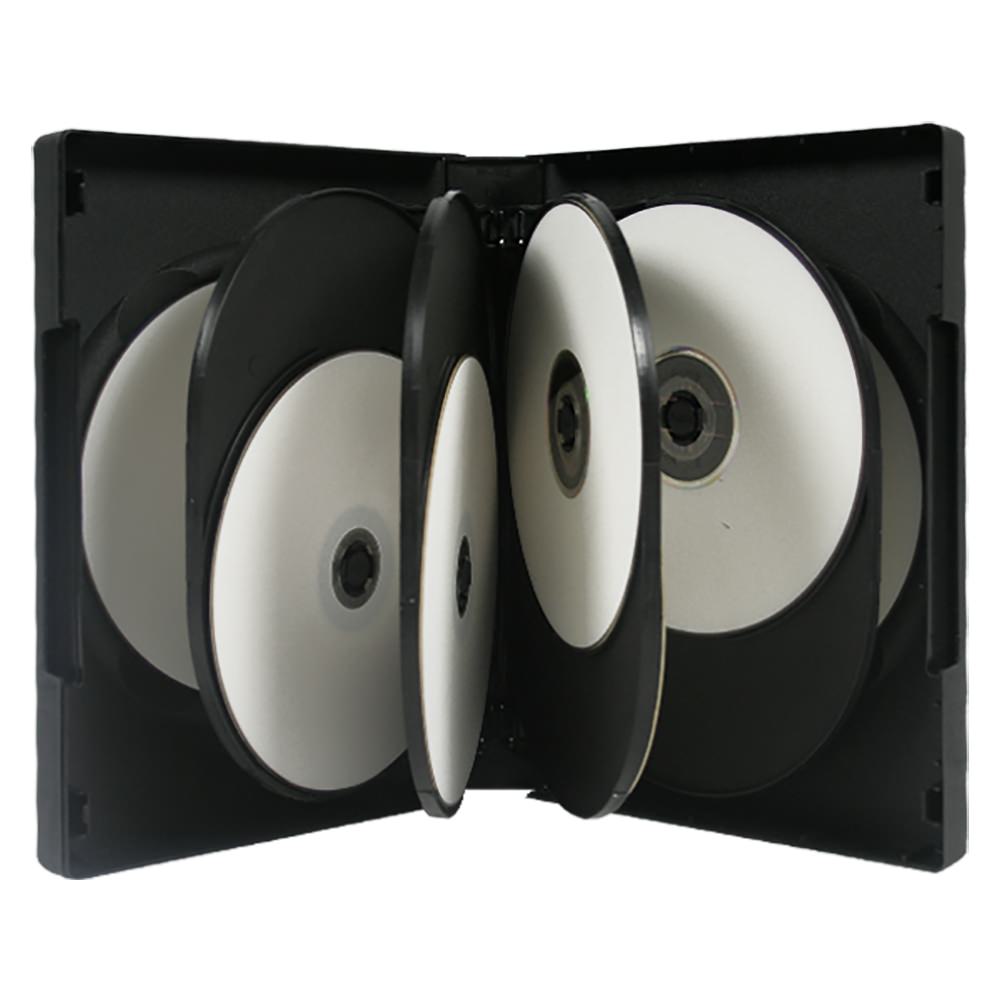 Usdm Dvd Case Ten Disc Black Cdrom2go