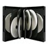 USDM DVD Case Twelve Disc Black
