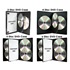 USDM Multi Disc Standard DVD Cases
