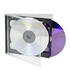 USDM Double CD Jewel Case - Black Tray

