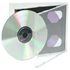USDM Double CD Jewel Case - Black Tray

