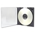 USDM Slim Jewel Case Single Disc Black Tray
