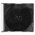 USDM Slim Jewel Case Single Disc Black Tray
