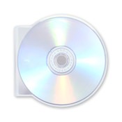 
USDM Clamshell Single Disc Clear