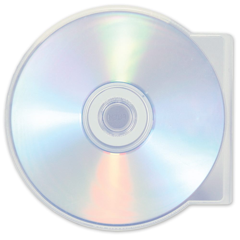 CONECTICPLUS Boitier Cd Slim 1cd Transparent Pack 10