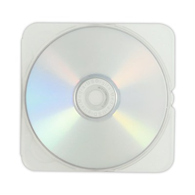 USDM Tpak Disc Case Single Disc Clear
