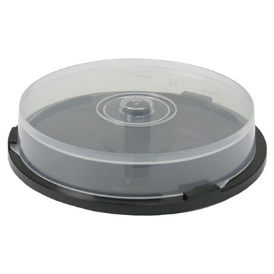 USDM CD/DVD Cakebox 10 Disc Black Bottom
