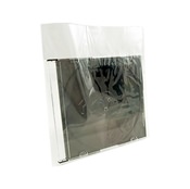 
USDM Jewel Case Clear Plastic Bag w/ Seal Strip