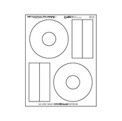 
USDM Turbo² Full Size CD Labels 40mm 2 Up