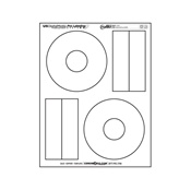 
USDM Turbo² Full Size CD Labels 40mm 2 Up