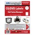 USDM Turbo² Full Size CD Labels 40mm 2 Up
