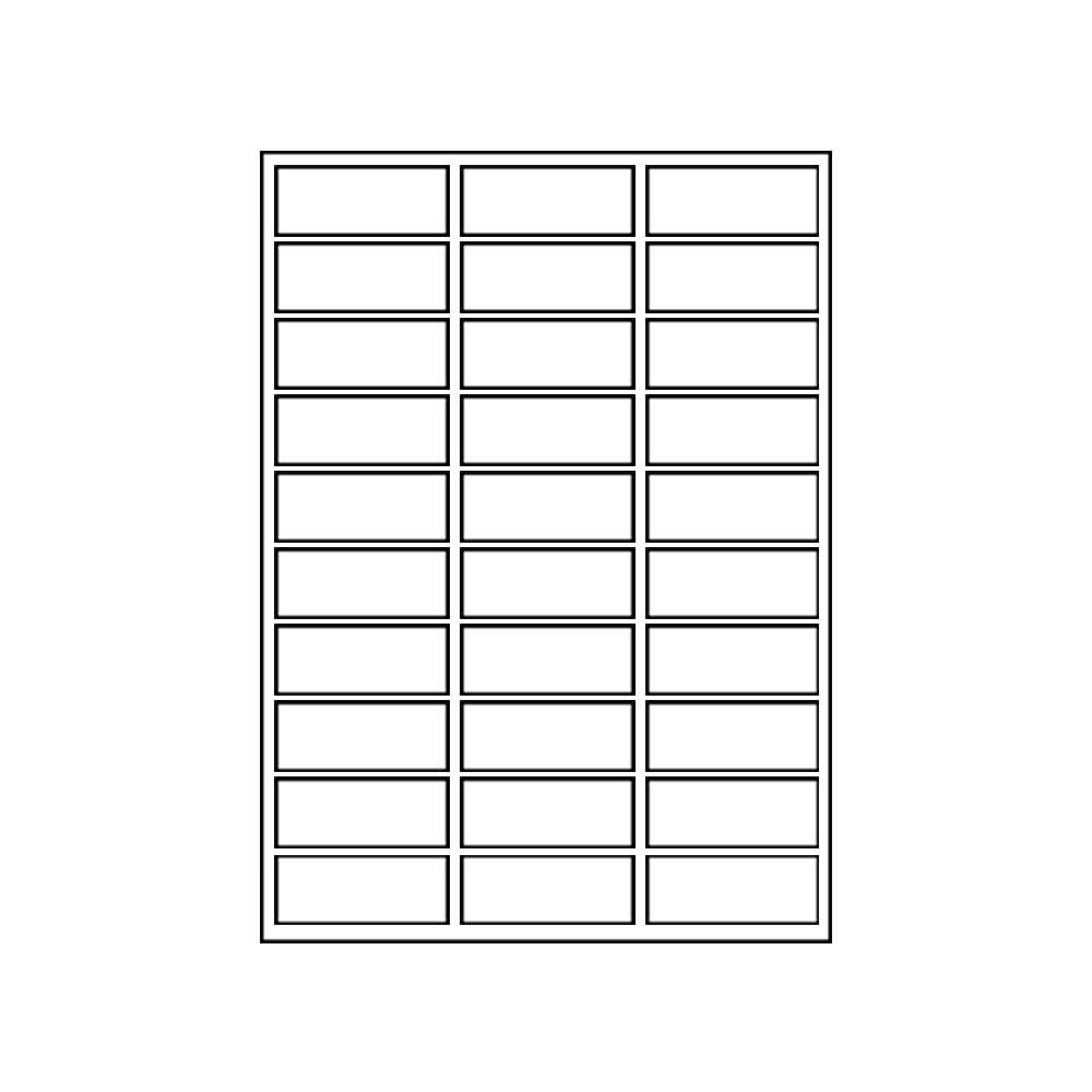 Avery Address Label Template 5160