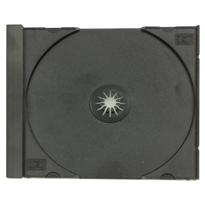 USDM Unassembled Jewel Case Tray Single Disc Black
