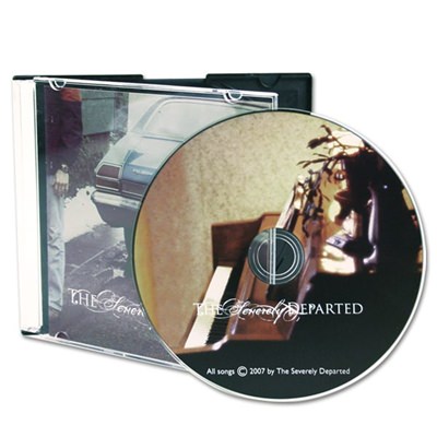 CD and Slim Jewel Case w/ 4 Panel Insert
