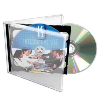 2 CDs and Double Jewel Case - Blank
