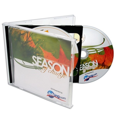 2 CDs and Double Jewel Case w/ 2 Panel Insert
