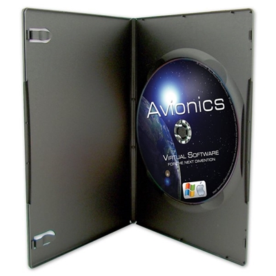 CD and Thin DVD Case - No Inserts
