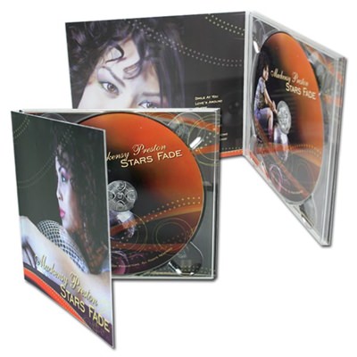 CD and Printed Short Digipak
