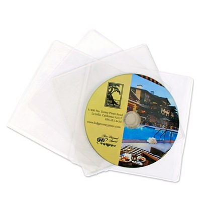 CD and Poly Sleeve
