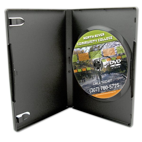 DVD Duplication Custom DVD Cases Blank CDROM2GO