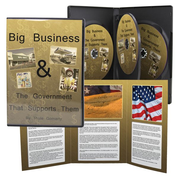 Custom DVD Cases Quad 6 Panel Insert CDROM2GO