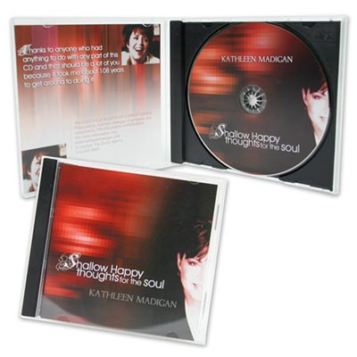 DVD and Jewel Case w/ 2 Panel Insert
